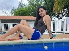 NatySweet - female with black hair and  small tits webcam at ImLive