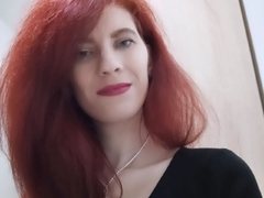 NettaXlove - female with red hair and  small tits webcam at ImLive