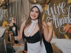 NicoleCruz_ - female with black hair and  small tits webcam at ImLive