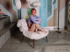 ValerieWarren - female with red hair and  big tits webcam at LiveJasmin