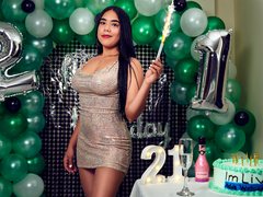Nicole_Rivera - female with black hair and  small tits webcam at ImLive