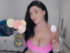 Ohh_vixen - female with brown hair and  big tits webcam at ImLive