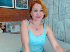 LanaDamik - female with brown hair and  big tits webcam at LiveJasmin