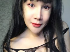 OrsaTSxx - shemale with black hair and  big tits webcam at ImLive