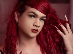 ovisensualredheadx - shemale with red hair webcam at ImLive