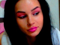 PinkNicolle69 - female with black hair webcam at xLoveCam