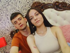 PollyAndKerry - couple webcam at LiveJasmin