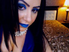 EvaKENTs - shemale with black hair and  big tits webcam at xLoveCam