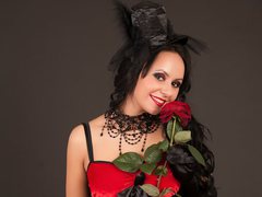 EvaKENTs - shemale with black hair and  big tits webcam at xLoveCam