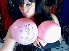 RandyFetish69 - female with black hair and  big tits webcam at ImLive