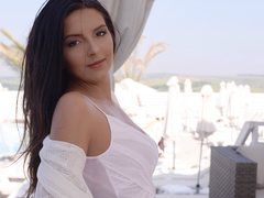 JuliaBrunette - female with black hair and  small tits webcam at xLoveCam