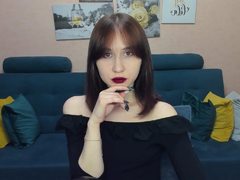 RebeccaBurns - female with brown hair and  small tits webcam at LiveJasmin