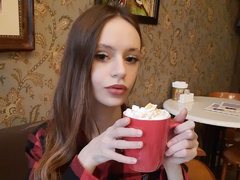 RebeccaMorton - female with brown hair and  small tits webcam at LiveJasmin