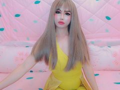 ReeraCampbell - blond shemale webcam at LiveJasmin