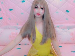 ReeraCampbell - blond shemale webcam at LiveJasmin