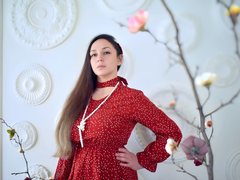 RosettaAbigale - female with brown hair and  big tits webcam at LiveJasmin