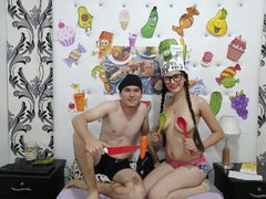 SafiroYTobias063 - couple webcam at ImLive
