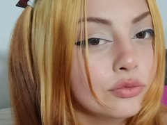 SallyRoa - blond female with  small tits webcam at ImLive