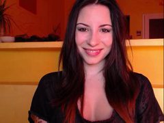 SandraSchonherz - female with brown hair webcam at ImLive