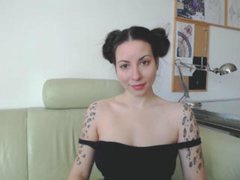 SandraSchonherz - female with brown hair webcam at ImLive