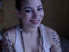 SandraSchonherz - female with brown hair webcam at ImLive