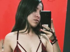 samantarusselx - female with brown hair and  small tits webcam at ImLive