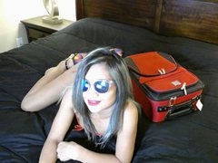 SensualMika86 - female with brown hair and  small tits webcam at ImLive