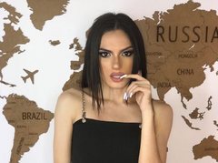 SexyDoll26x - shemale with black hair webcam at ImLive