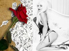 SexySugarFlaMe - blond female with  small tits webcam at ImLive