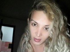 sexyalexa02big - blond shemale with  big tits webcam at ImLive