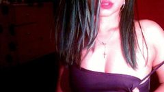 sexyengel200 - female with black hair and  small tits webcam at ImLive