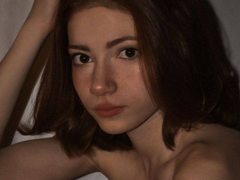 ShyBabeHot - female with brown hair and  small tits webcam at xLoveCam