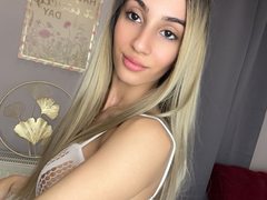 SkylarRedstone - blond female with  small tits webcam at ImLive