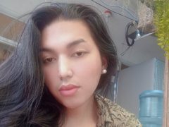 SlutHotCummer69x - shemale with black hair webcam at ImLive