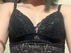 SmokingRaven - female with black hair and  small tits webcam at ImLive