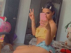 Sofia_waltonx - shemale with black hair and  small tits webcam at ImLive
