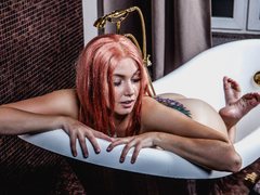 LoveCall - female with red hair and  big tits webcam at ImLive