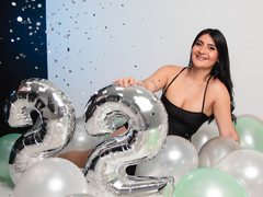 SophiaLux - female with black hair and  small tits webcam at ImLive