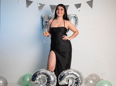 SophiaLux - female with black hair and  small tits webcam at ImLive