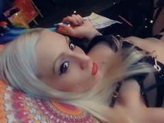 SquirTwerp23 - blond female with  small tits webcam at ImLive