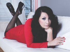 SusanOrtiz - female with black hair and  big tits webcam at LiveJasmin