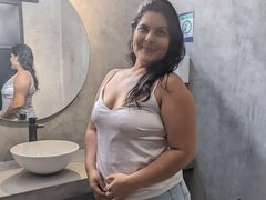 StacyRojas_ - female with black hair and  small tits webcam at ImLive