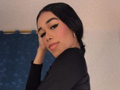 Stefanyengelx - shemale with black hair webcam at ImLive