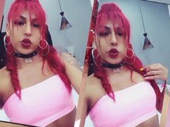sweetnahomy - blond shemale webcam at ImLive