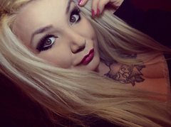 RebeccaRandall - blond female with  big tits webcam at LiveJasmin