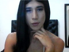 taimyb - shemale with black hair webcam at ImLive