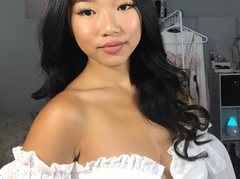 TheAsianBeauty - female with black hair and  small tits webcam at ImLive