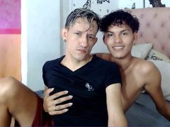 TotoAndLuke - male webcam at xLoveCam