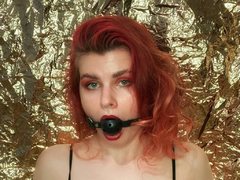 TrissMeoww - female with red hair and  big tits webcam at ImLive
