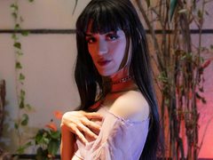 TrixieAdams - shemale with black hair and  small tits webcam at xLoveCam